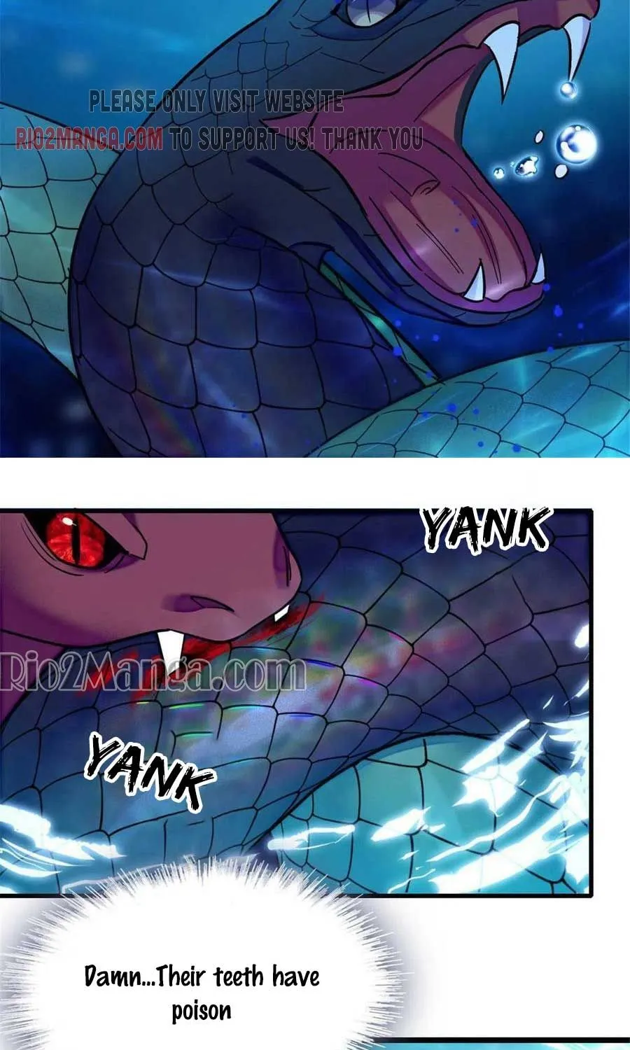 Romance in the Beast World Kainu Manga Chapter 91.5 Page 5