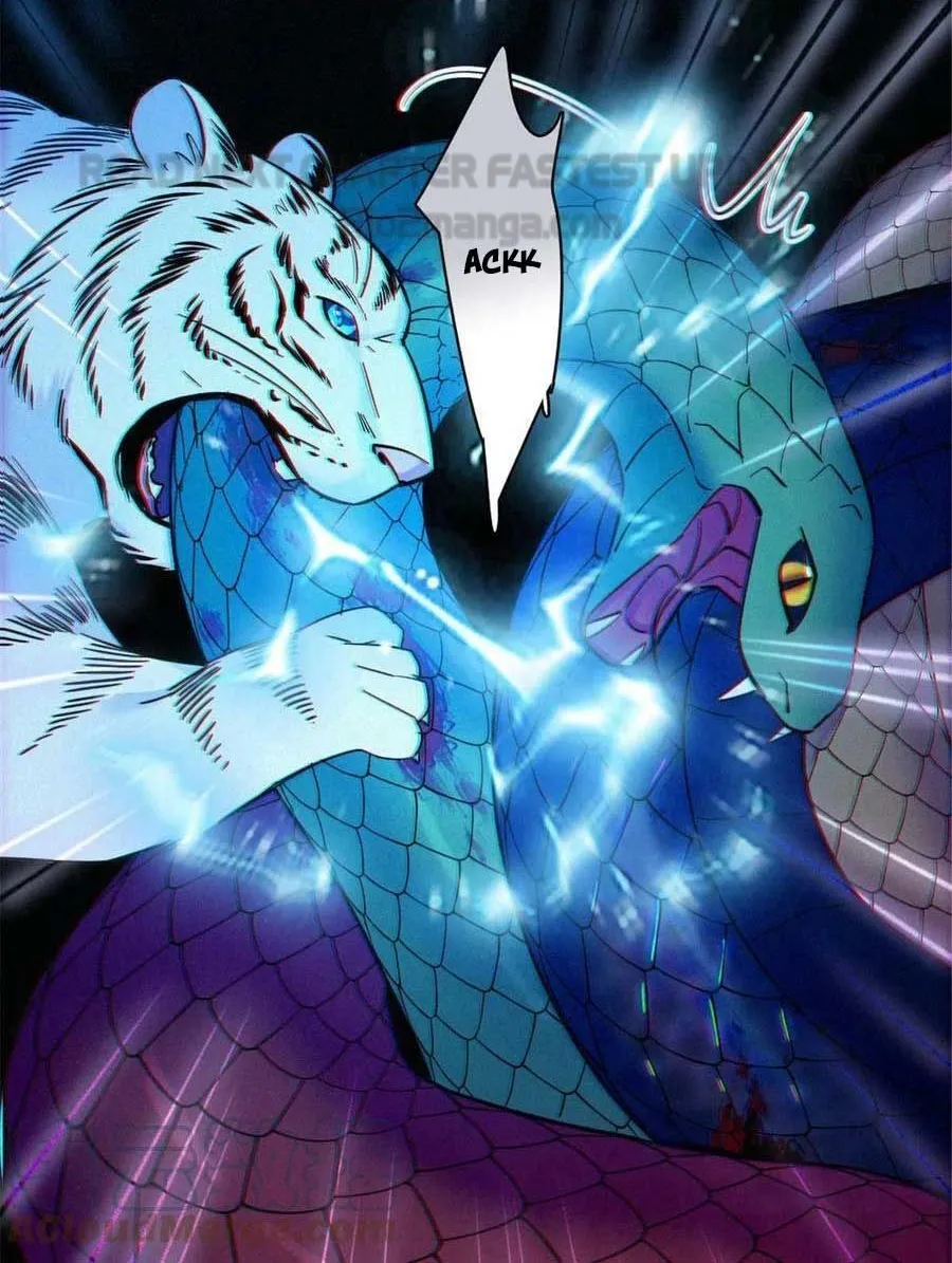 Romance in the Beast World Kainu Manga Chapter 91.5 Page 12