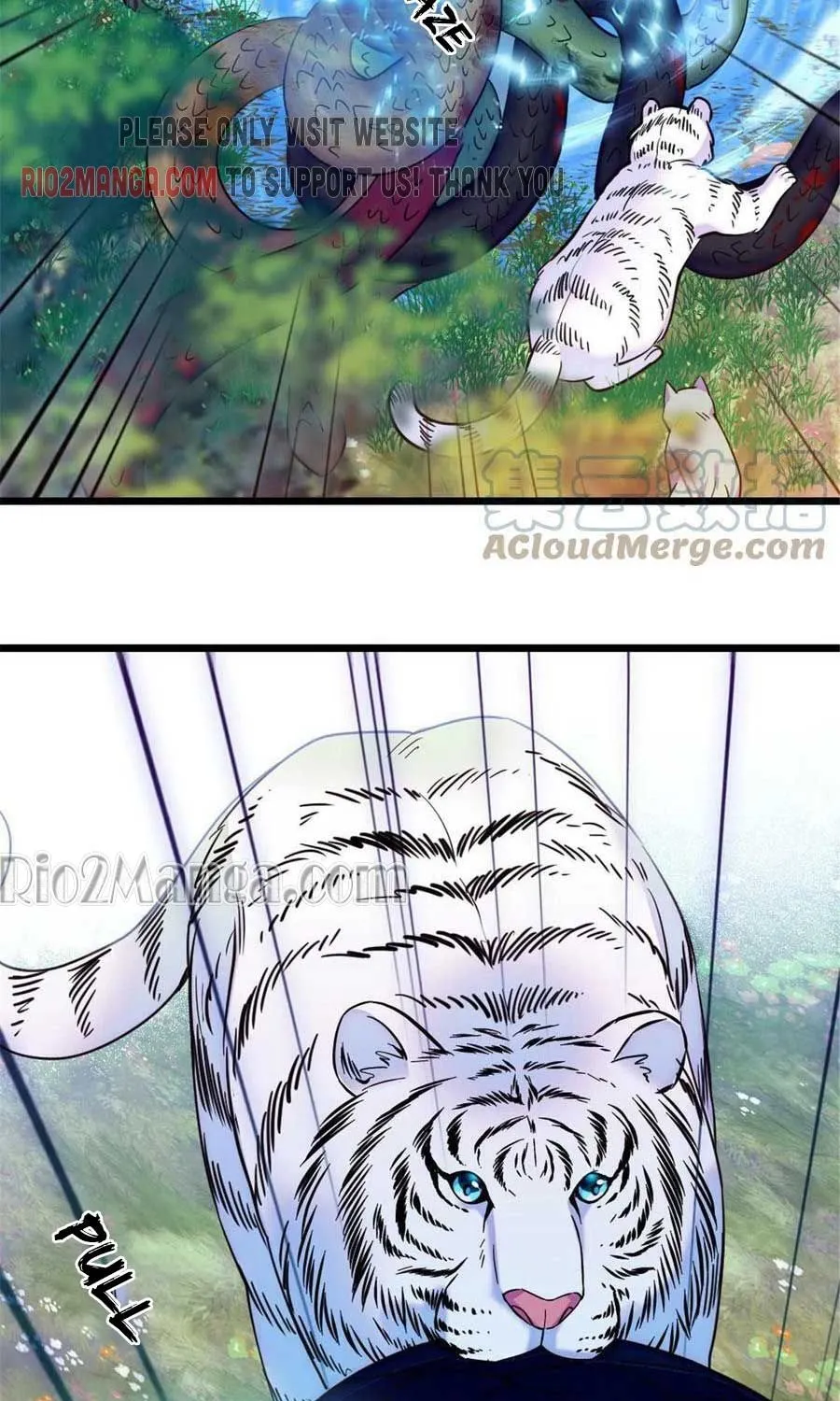 Romance in the Beast World Kainu Manga Chapter 91.5 Page 15