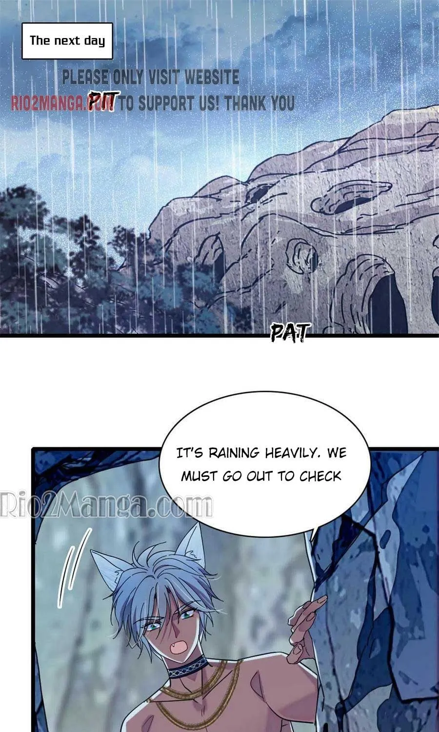 Romance in the Beast World Kainu Manga Chapter 91 Page 1