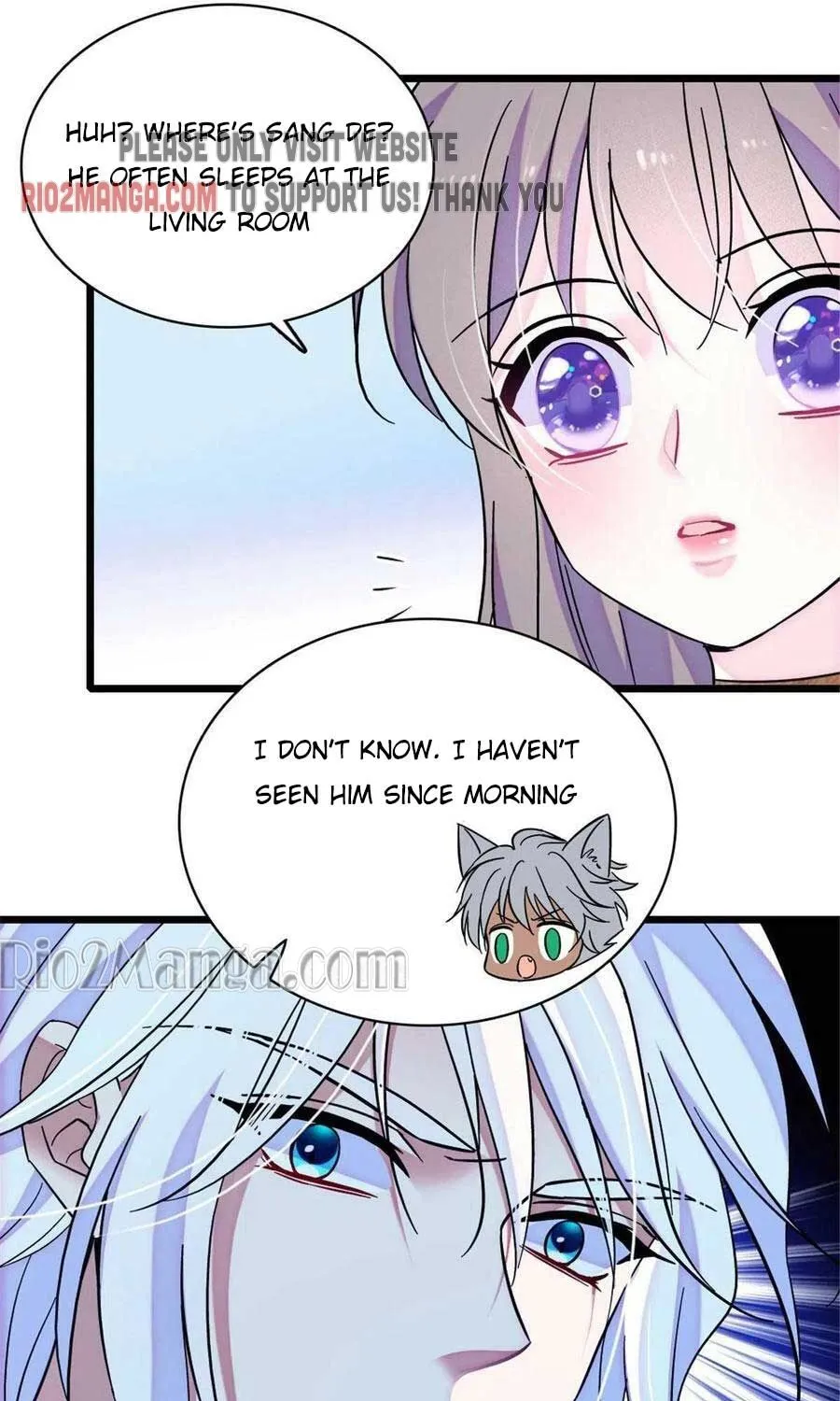 Romance in the Beast World Kainu Manga Chapter 91 Page 3