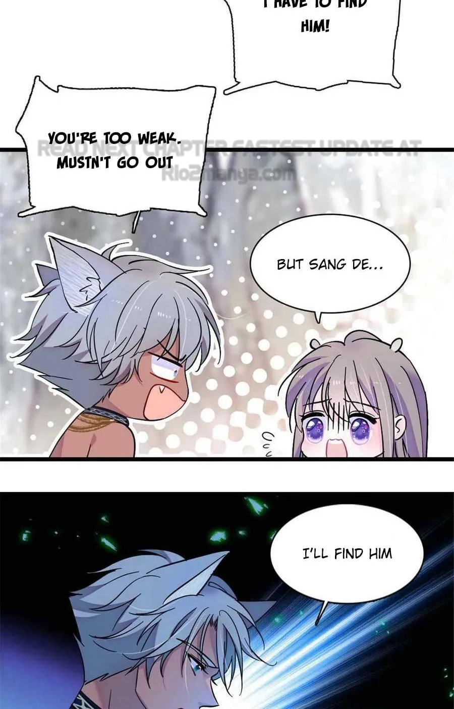 Romance in the Beast World Kainu Manga Chapter 91 Page 6