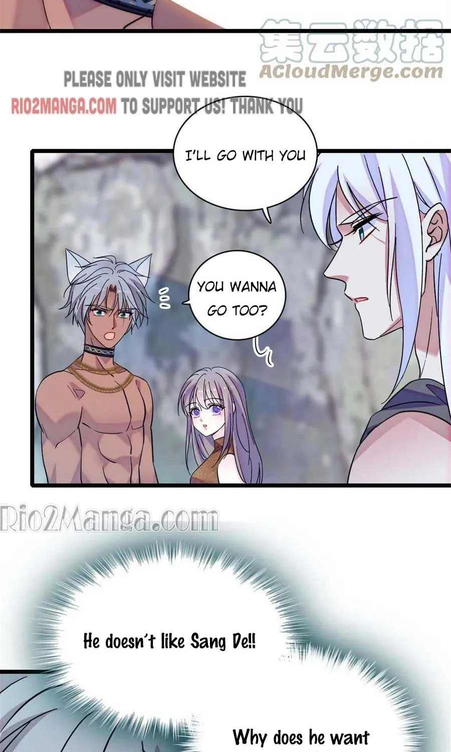 Romance in the Beast World Kainu Manga Chapter 91 Page 9