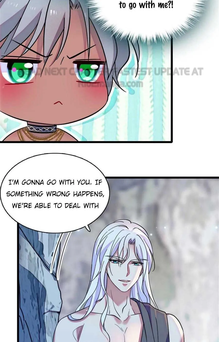 Romance in the Beast World Kainu Manga Chapter 91 Page 10