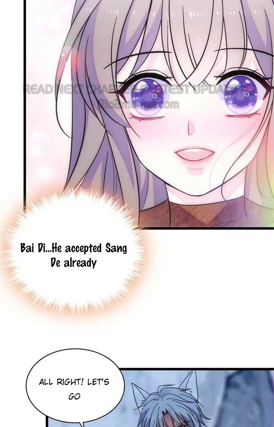 Romance in the Beast World Kainu Manga Chapter 91 Page 12