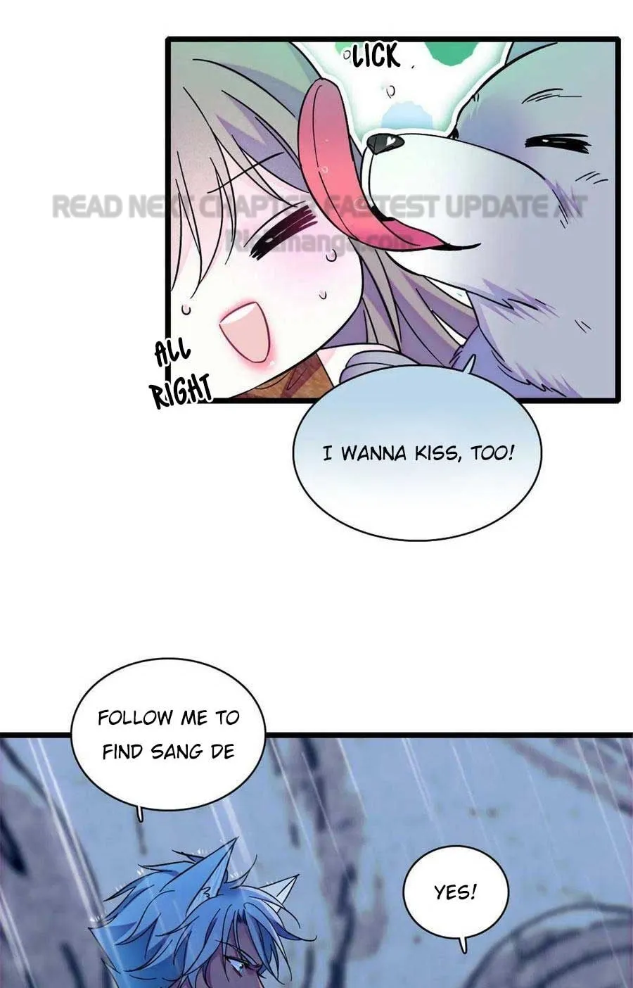 Romance in the Beast World Kainu Manga Chapter 91 Page 14