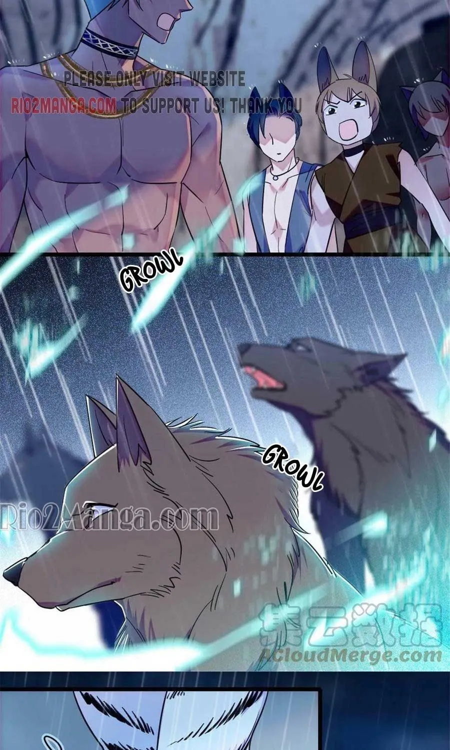 Romance in the Beast World Kainu Manga Chapter 91 Page 15