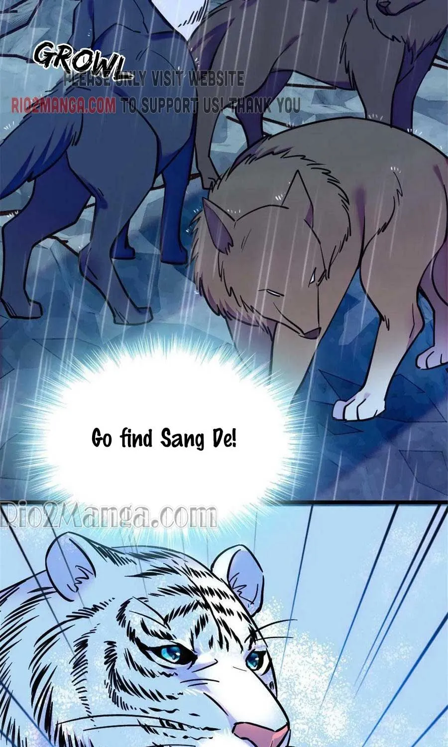Romance in the Beast World Kainu Manga Chapter 91 Page 17