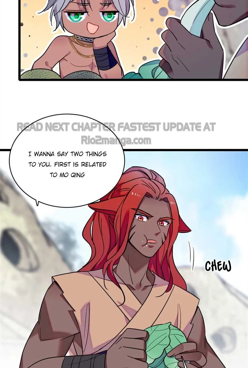 Romance in the Beast World Kainu Manga Chapter 90 Page 8