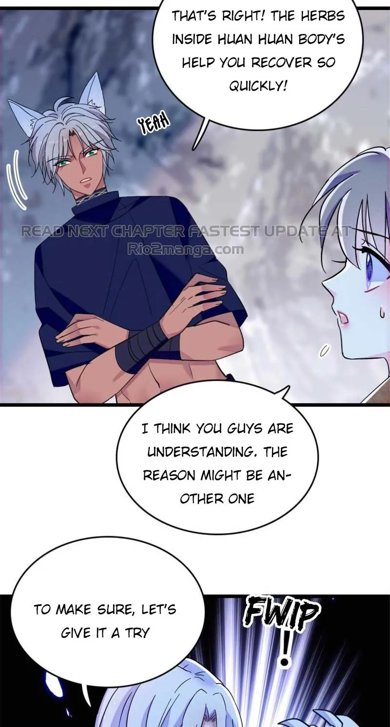 Romance in the Beast World Kainu Manga Chapter 88.5 Page 5
