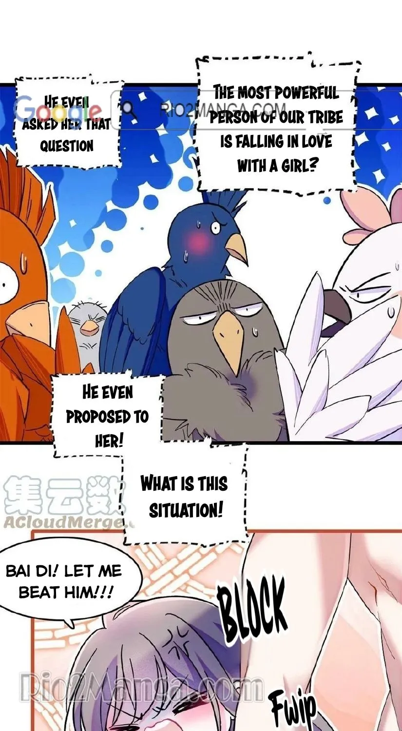 Romance in the Beast World Kainu Manga Chapter 86 Page 6