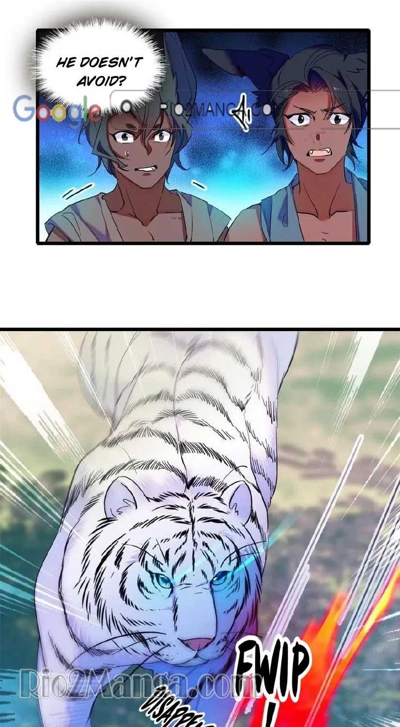 Romance in the Beast World Kainu Manga Chapter 86 Page 27