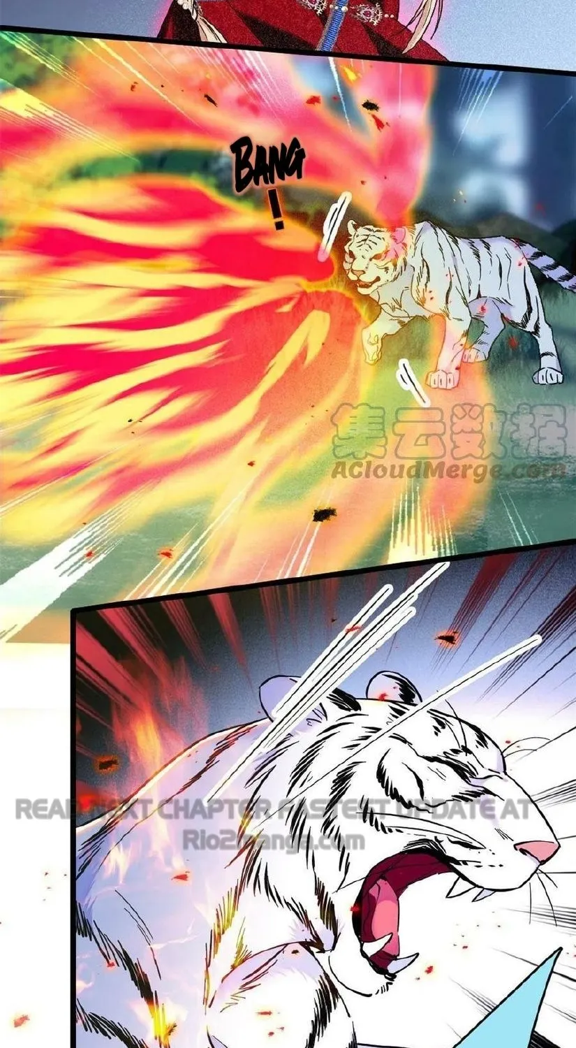 Romance in the Beast World Kainu Manga Chapter 86 Page 31