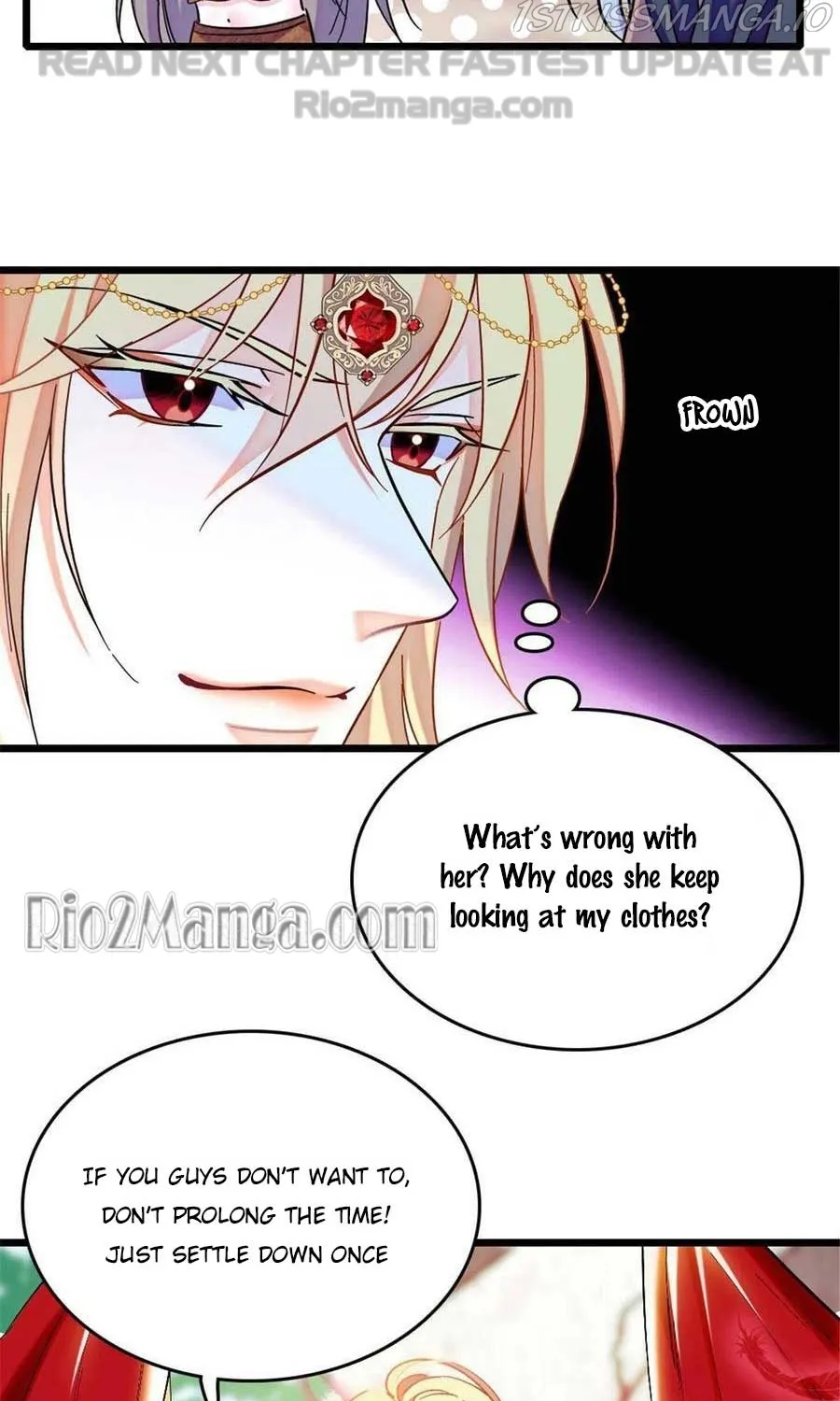 Romance in the Beast World Kainu Manga Chapter 85.5 Page 10