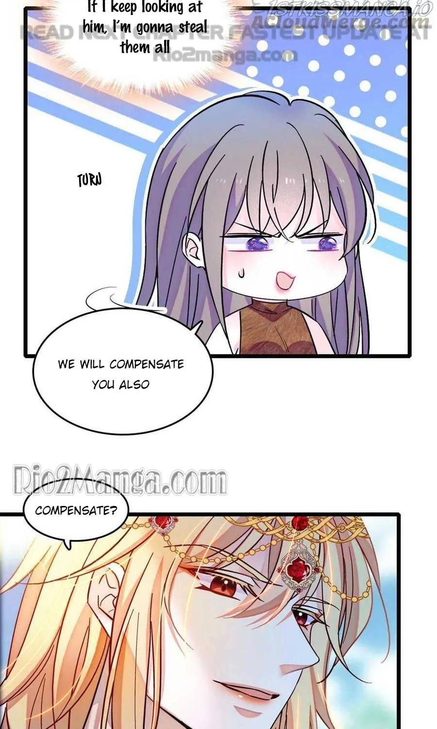 Romance in the Beast World Kainu Manga Chapter 85.5 Page 12