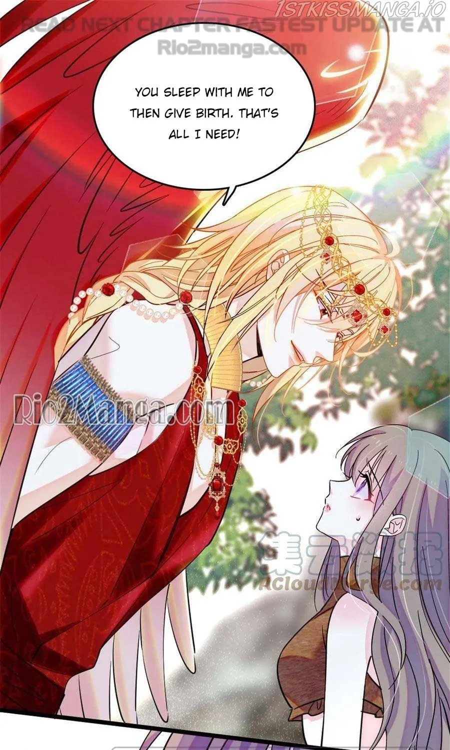 Romance in the Beast World Kainu Manga Chapter 85.5 Page 16