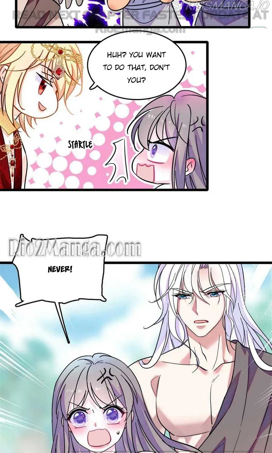 Romance in the Beast World Kainu Manga Chapter 85.5 Page 20