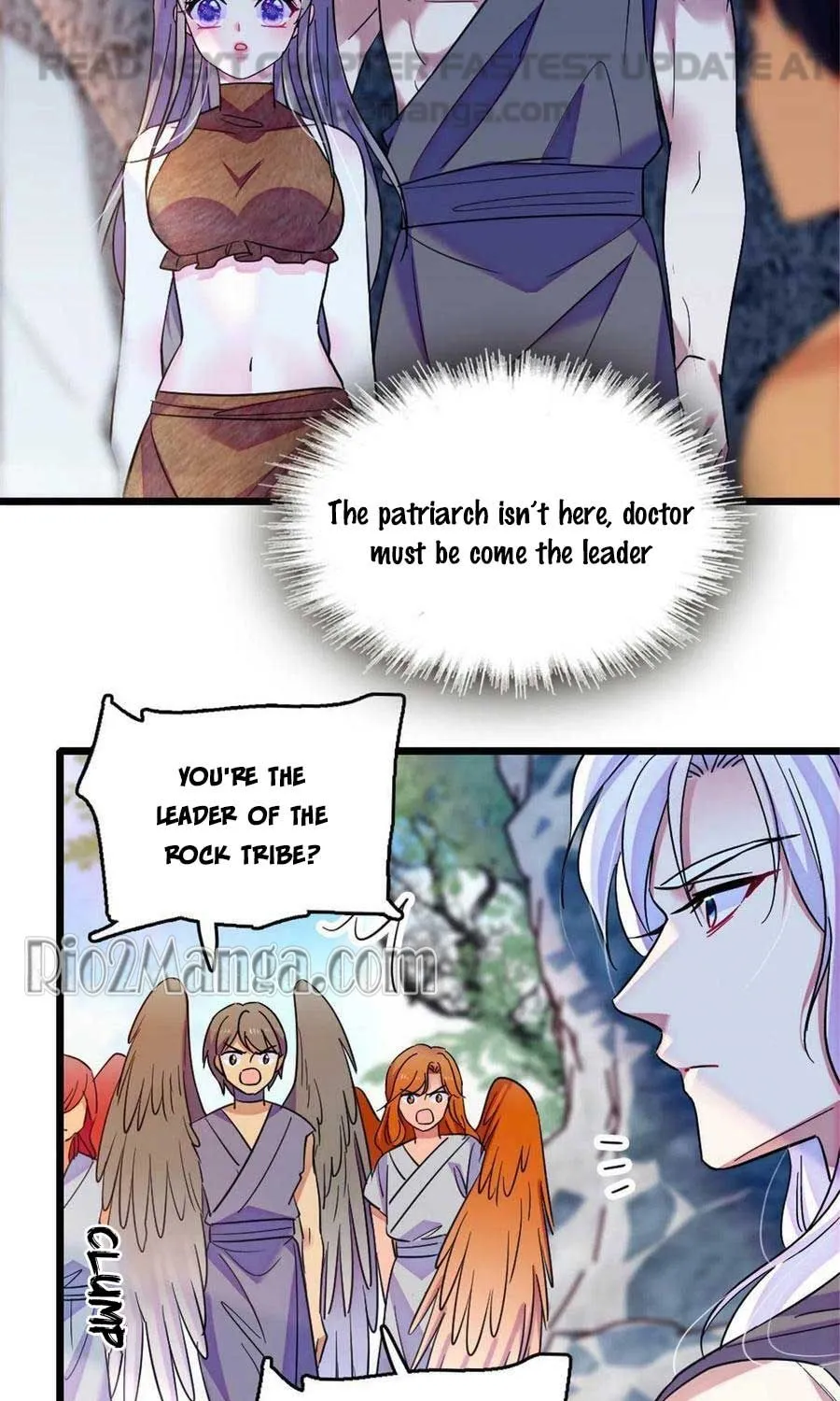 Romance in the Beast World Kainu Manga Chapter 85 Page 4