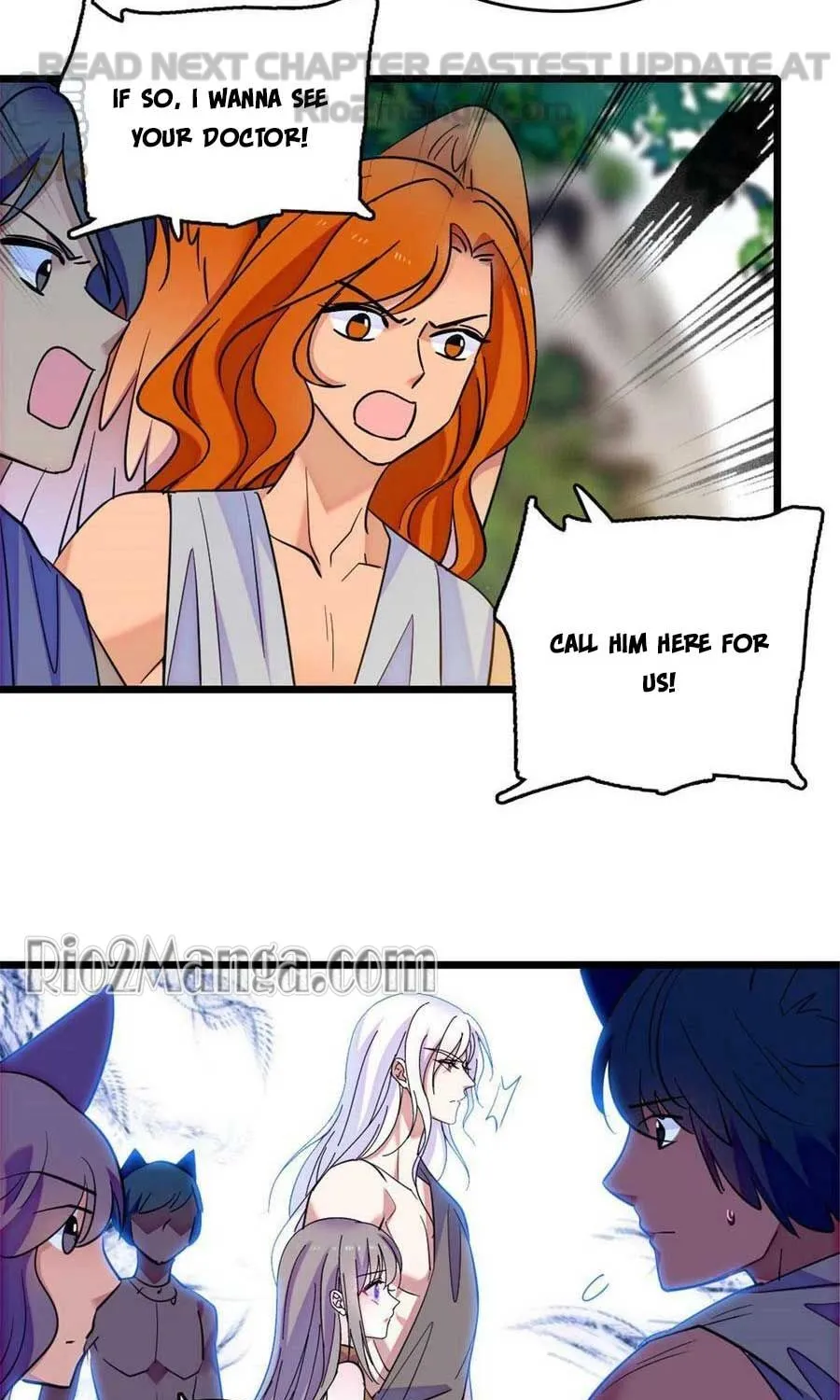 Romance in the Beast World Kainu Manga Chapter 85 Page 6