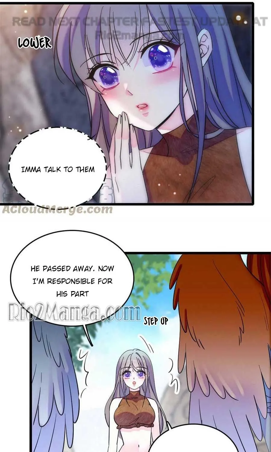 Romance in the Beast World Kainu Manga Chapter 85 Page 8