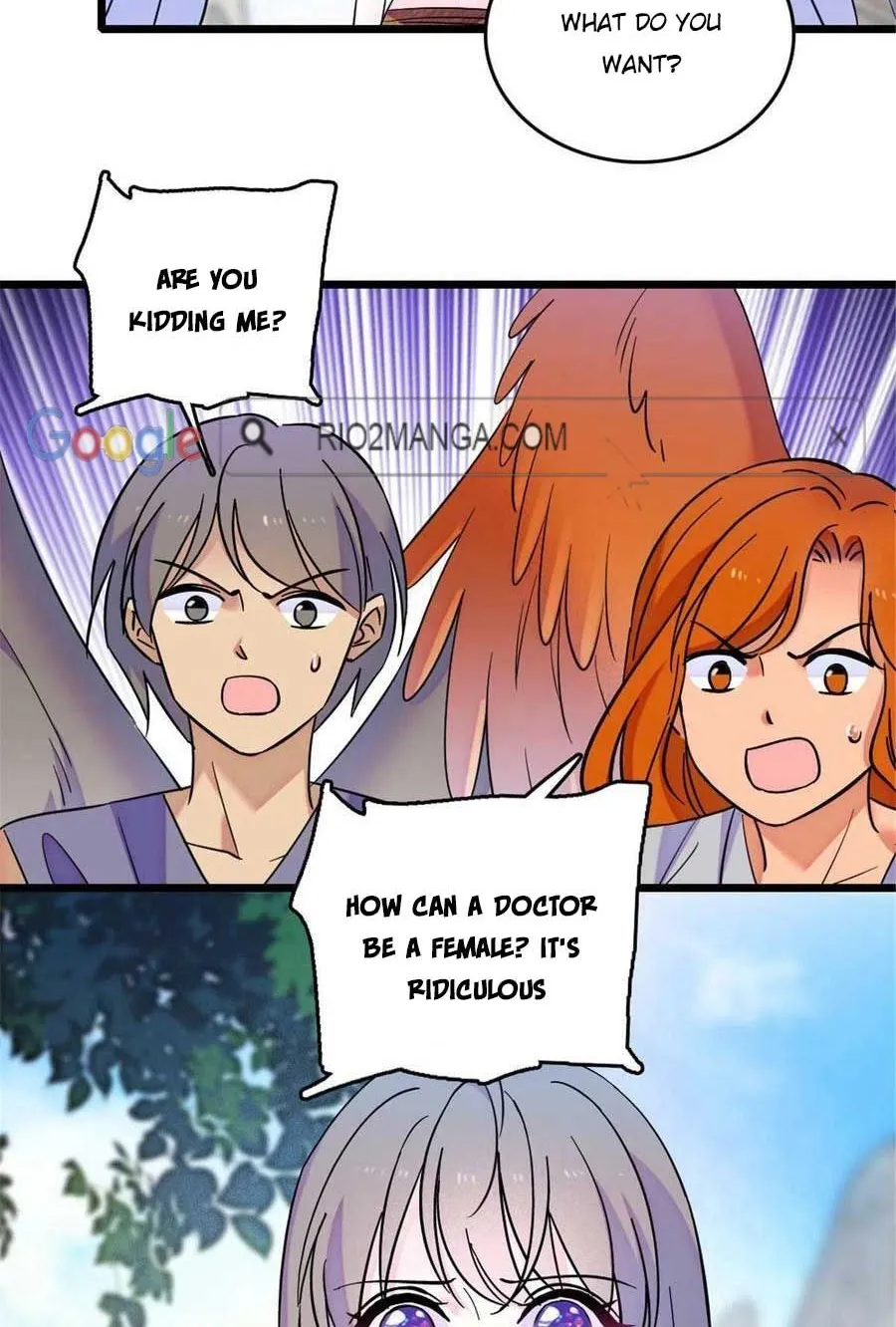 Romance in the Beast World Kainu Manga Chapter 85 Page 9