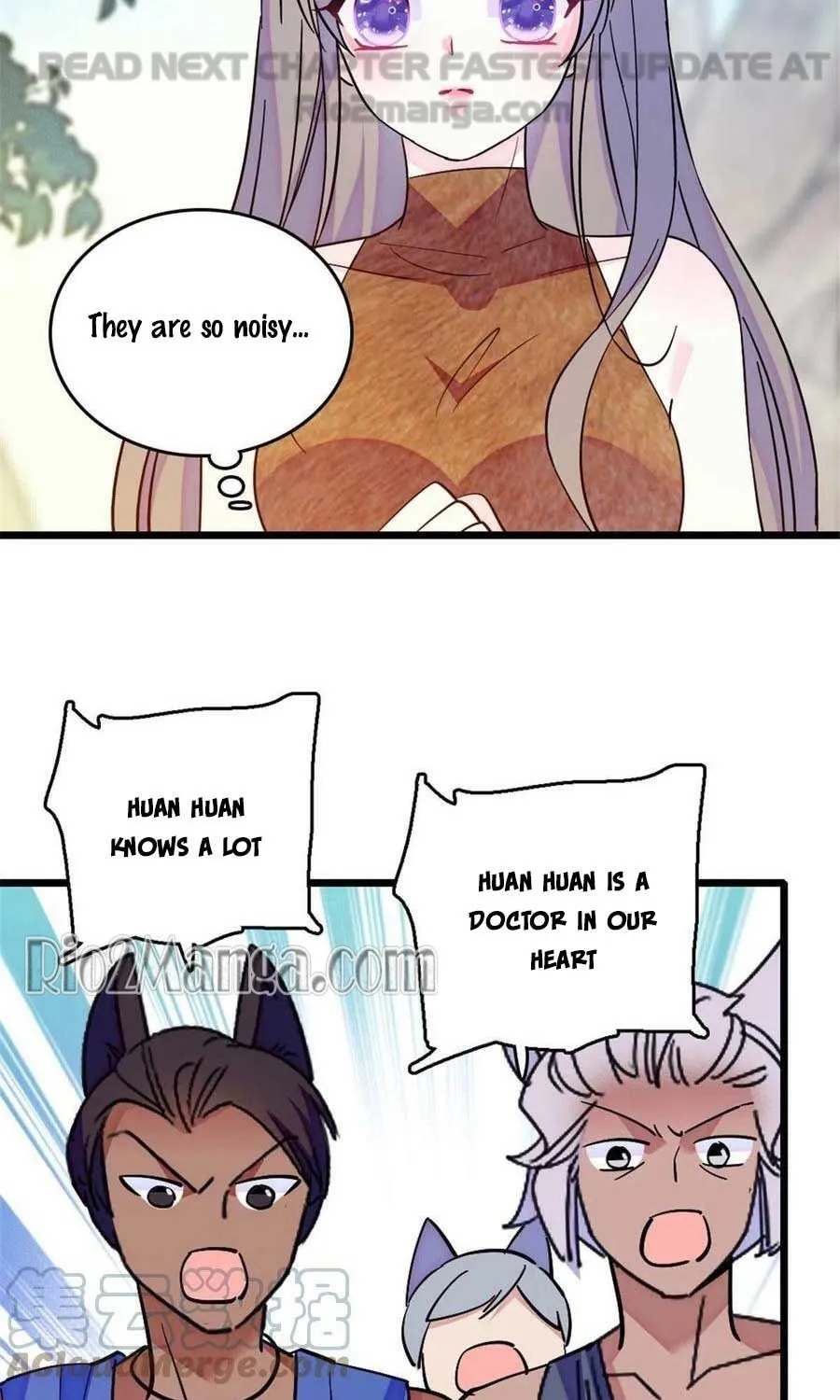 Romance in the Beast World Kainu Manga Chapter 85 Page 10