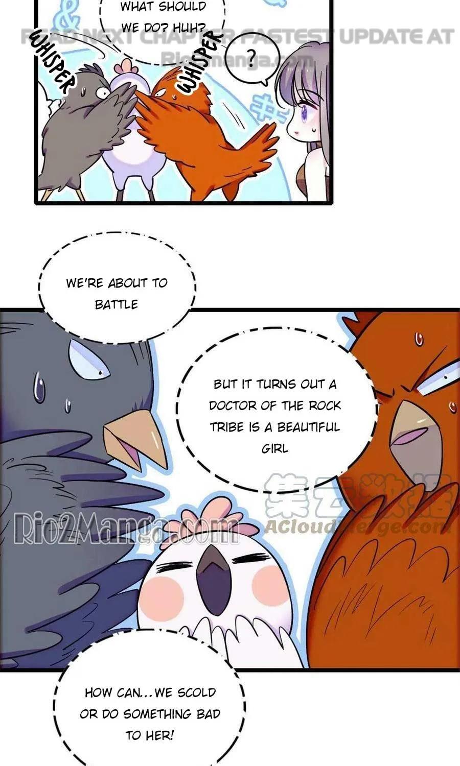 Romance in the Beast World Kainu Manga Chapter 85 Page 12