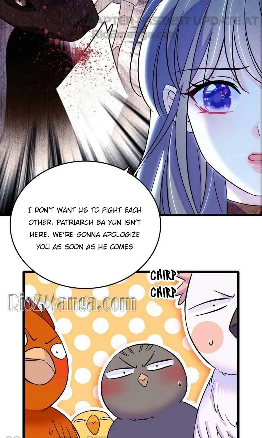 Romance in the Beast World Kainu Manga Chapter 85 Page 14
