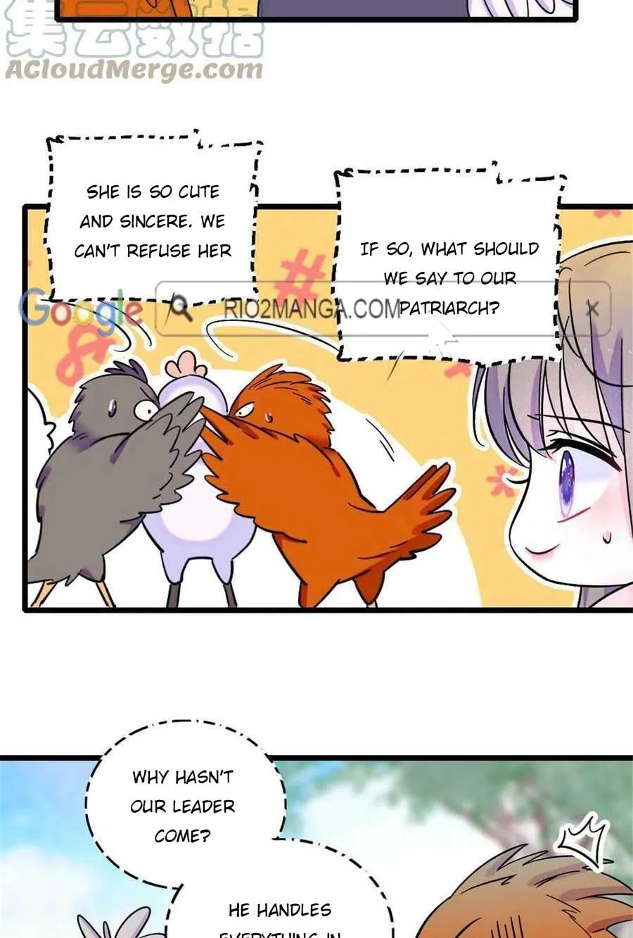 Romance in the Beast World Kainu Manga Chapter 85 Page 15
