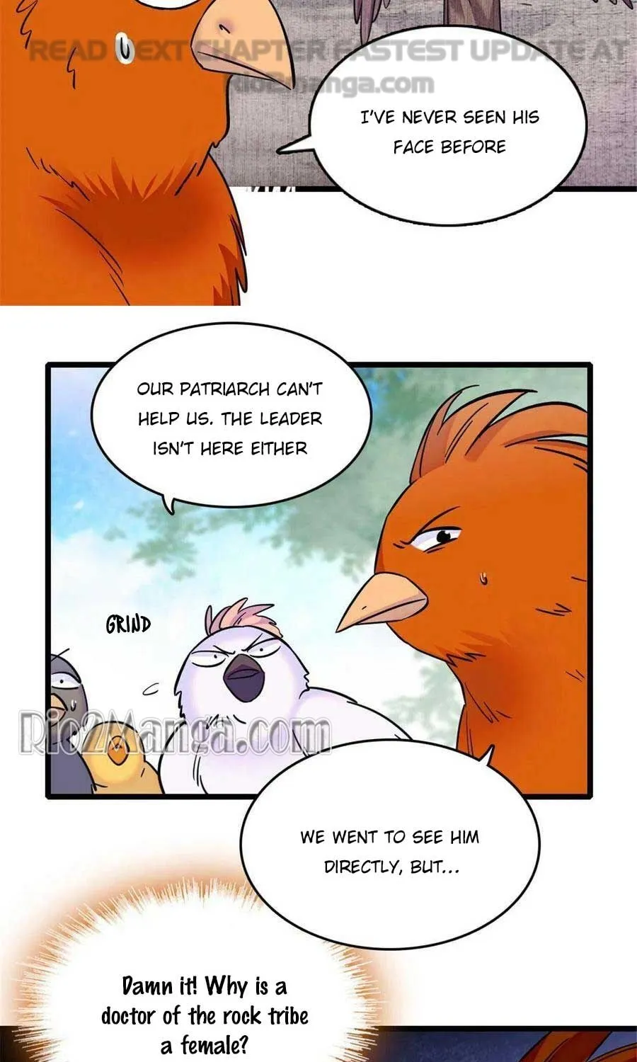 Romance in the Beast World Kainu Manga Chapter 85 Page 18