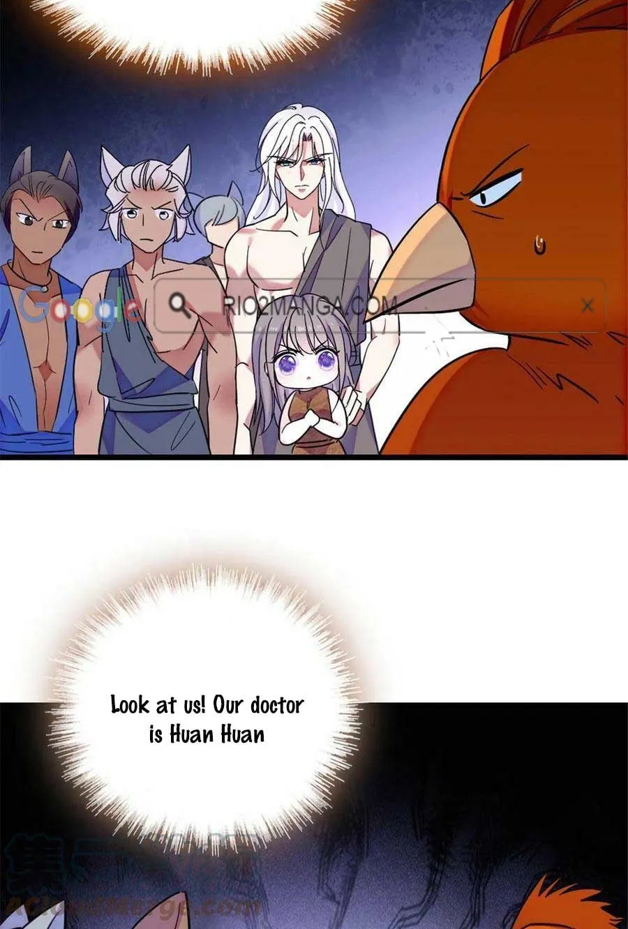 Romance in the Beast World Kainu Manga Chapter 85 Page 19