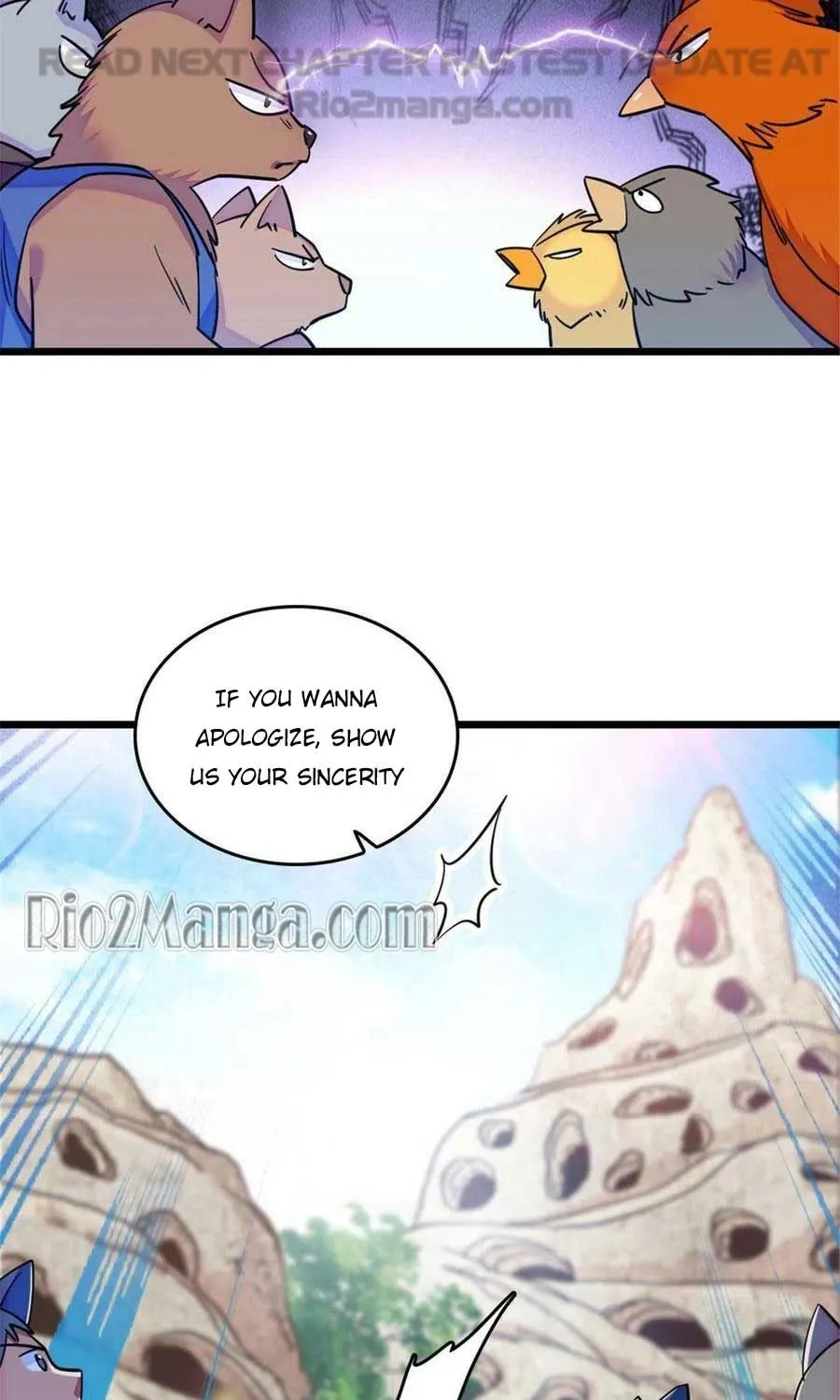 Romance in the Beast World Kainu Manga Chapter 85 Page 20