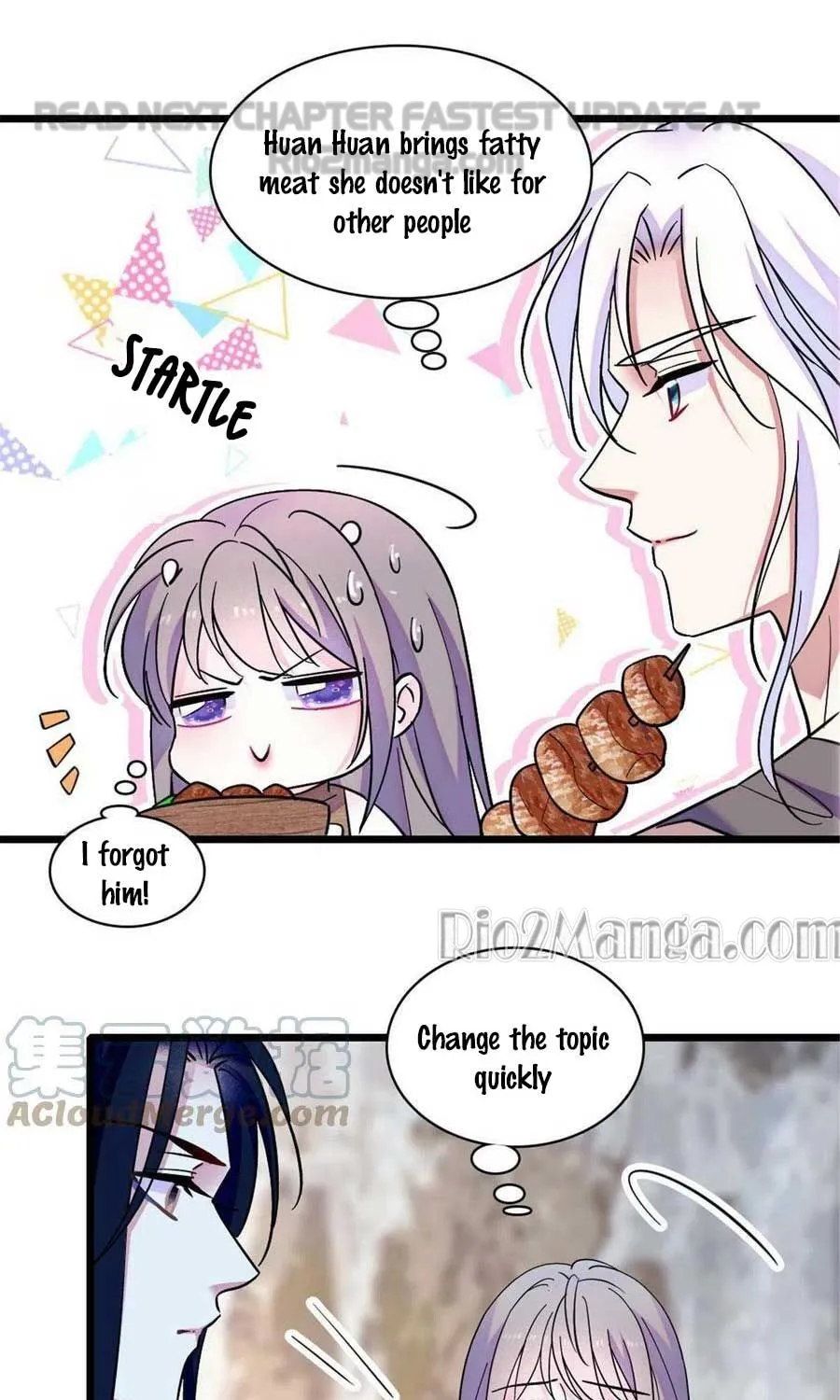 Romance in the Beast World Kainu Manga Chapter 84 Page 11