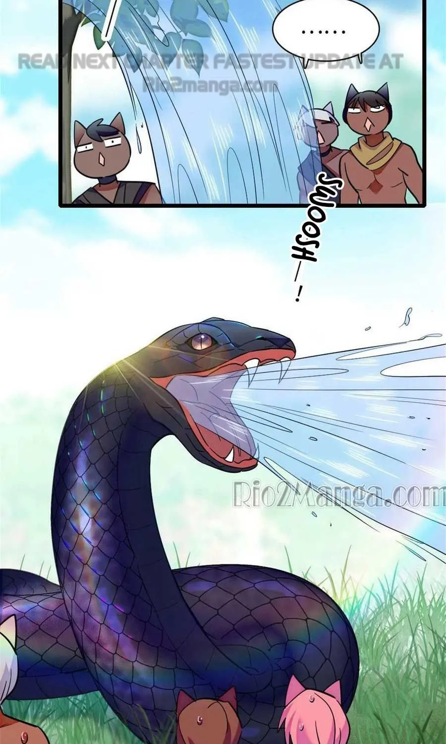 Romance in the Beast World Kainu Manga Chapter 84 Page 21