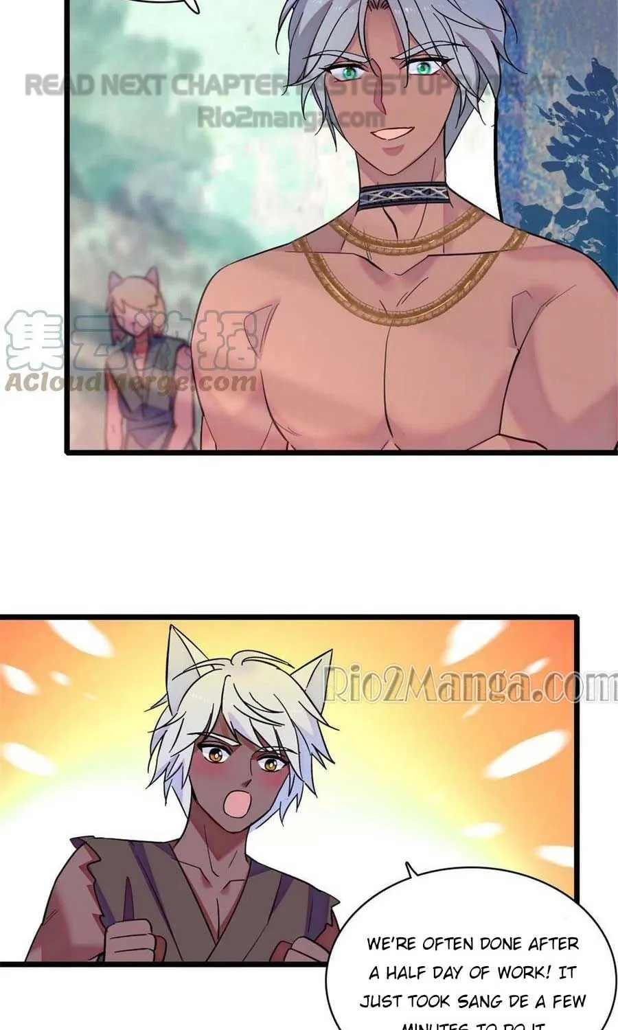 Romance in the Beast World Kainu Manga Chapter 84 Page 23