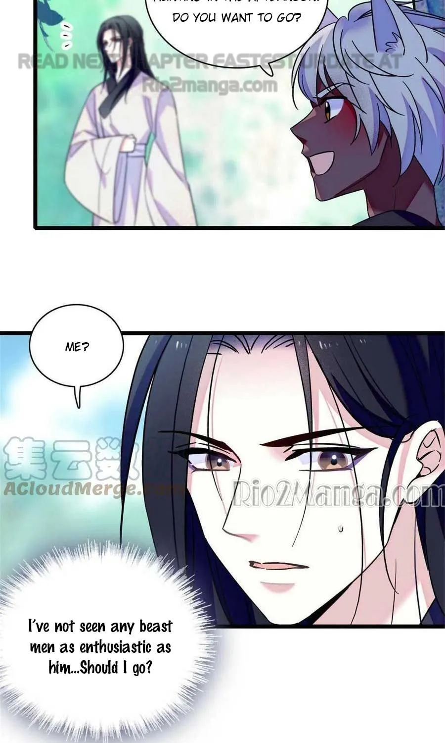 Romance in the Beast World Kainu Manga Chapter 84 Page 27