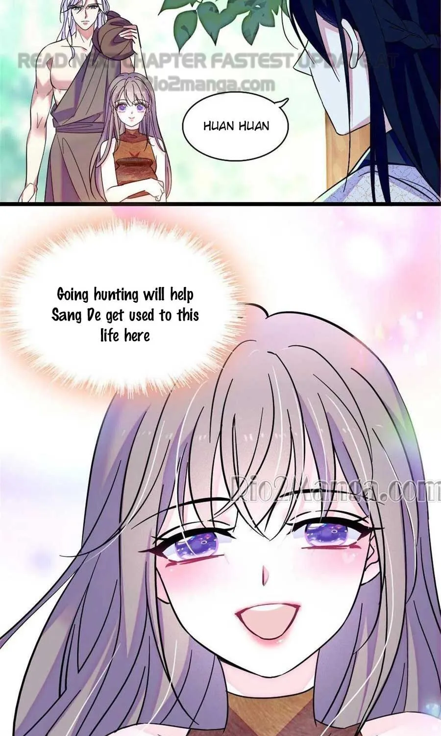 Romance in the Beast World Kainu Manga Chapter 84 Page 29