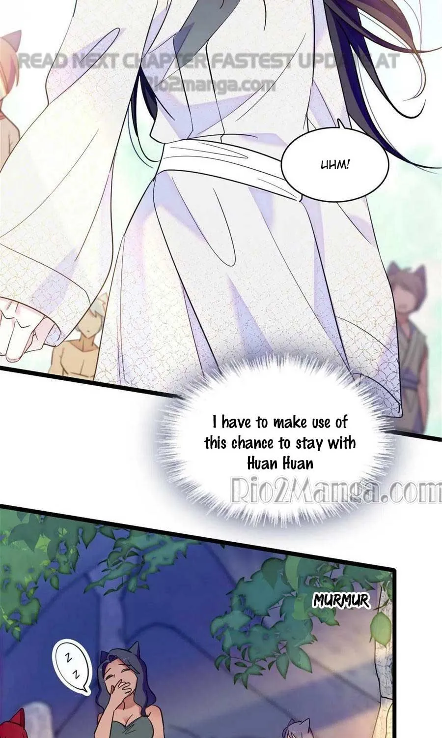 Romance in the Beast World Kainu Manga Chapter 84 Page 31