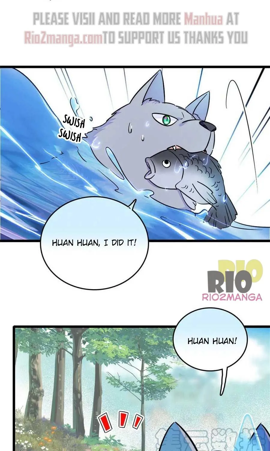 Romance in the Beast World Kainu Manga Chapter 71 Page 21