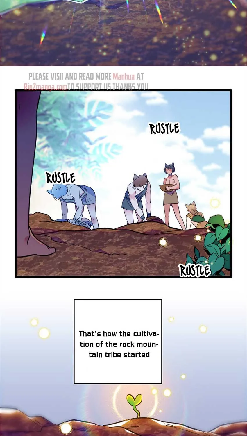 Romance in the Beast World Kainu Manga Chapter 70 Page 43
