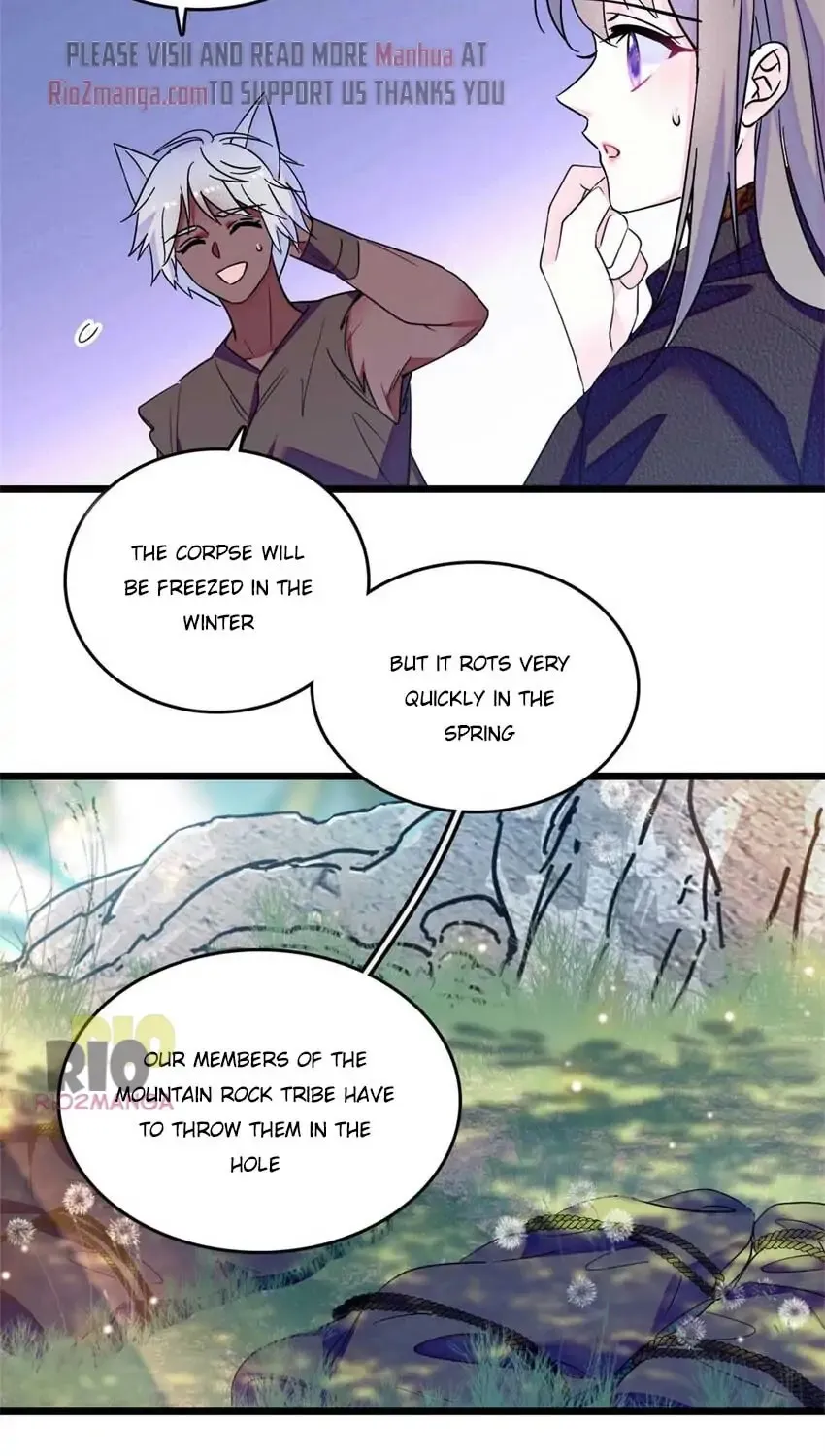 Romance in the Beast World Kainu Manga Chapter 67 Page 10