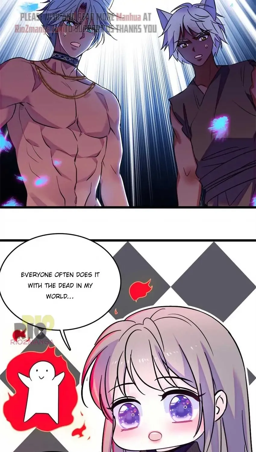 Romance in the Beast World Kainu Manga Chapter 67 Page 12