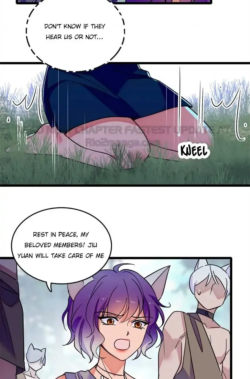 Romance in the Beast World Kainu Manga Chapter 67 Page 27