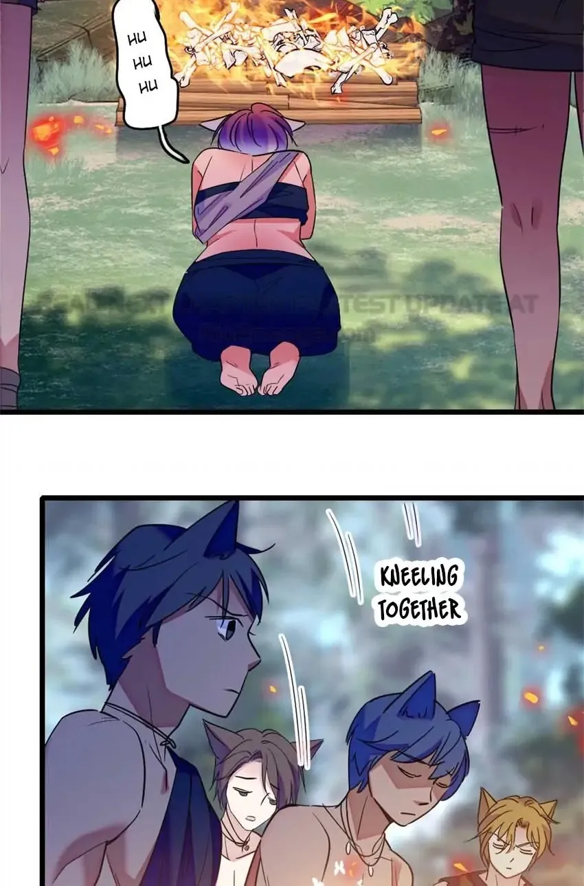 Romance in the Beast World Kainu Manga Chapter 67 Page 29