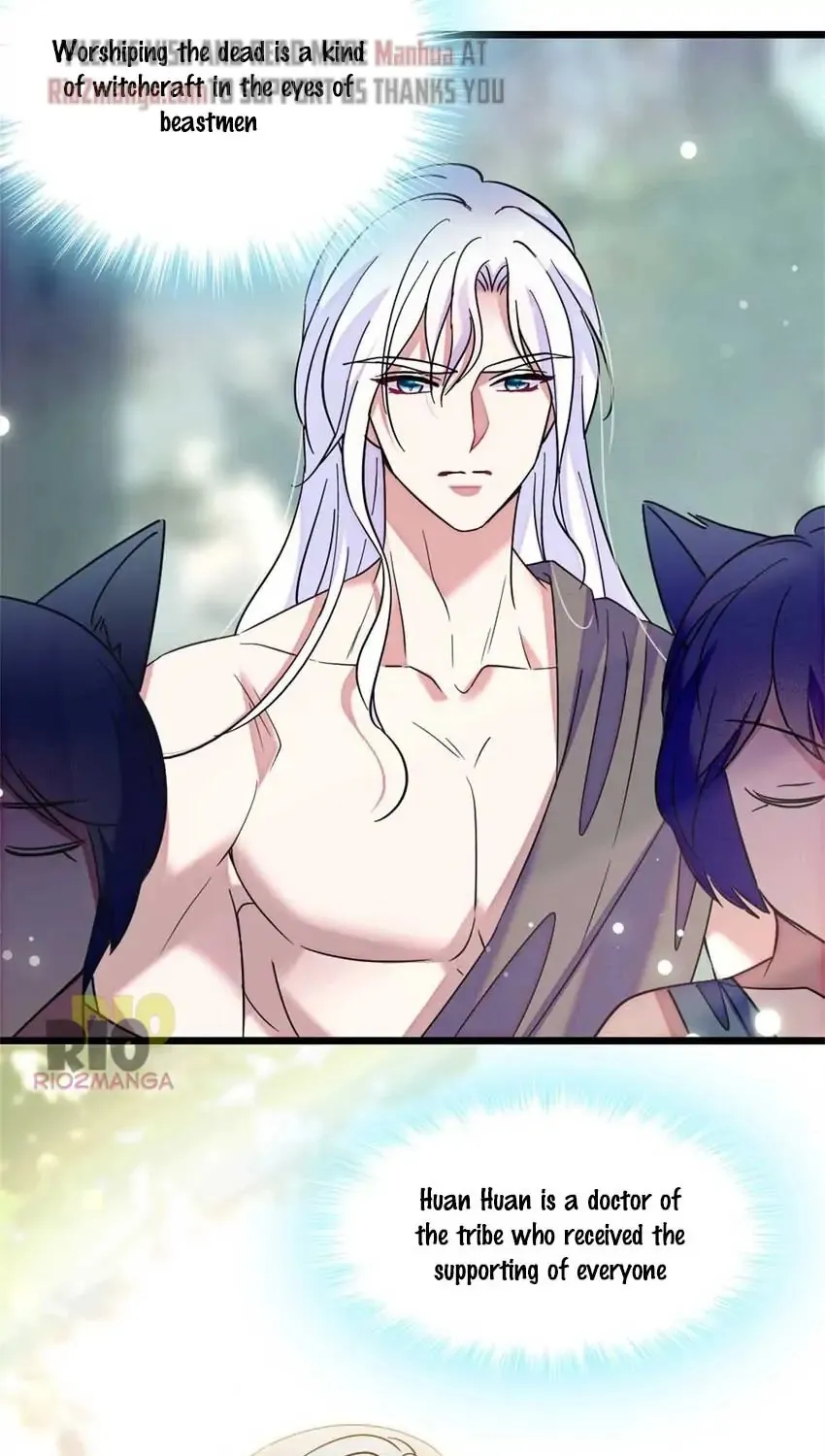 Romance in the Beast World Kainu Manga Chapter 67 Page 34