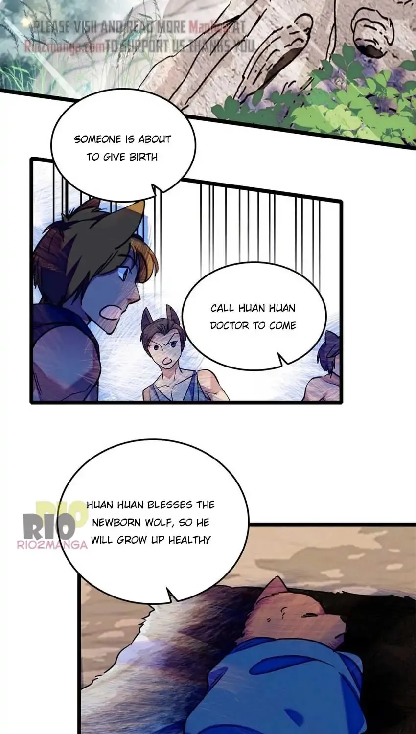 Romance in the Beast World Kainu Manga Chapter 67 Page 36