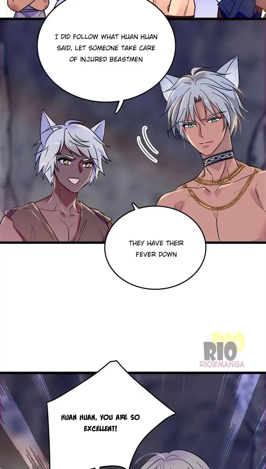 Romance in the Beast World Kainu Manga Chapter 66 Page 3