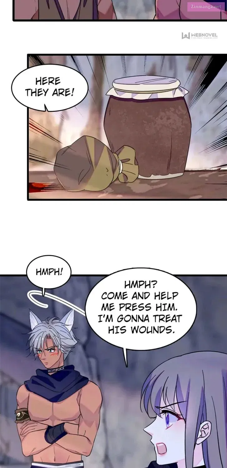 Romance in the Beast World Kainu Manga Chapter 63.5 Page 4