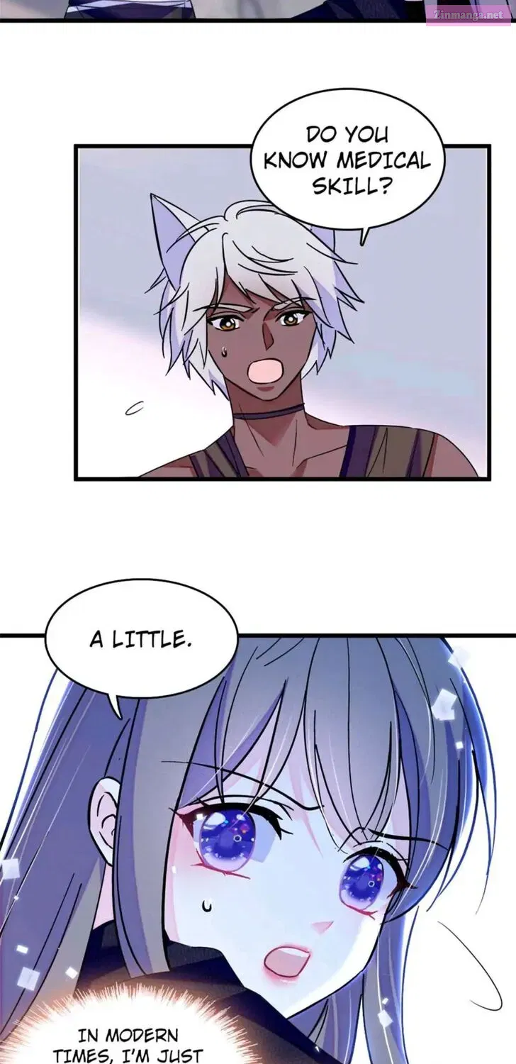 Romance in the Beast World Kainu Manga Chapter 63.5 Page 5