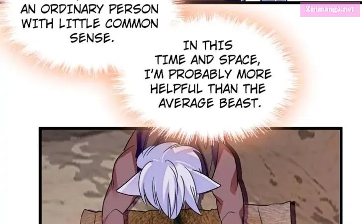 Romance in the Beast World Kainu Manga Chapter 63.5 Page 6